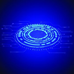 abstract technology background