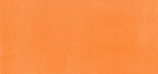 Panorama of Cement wall painted brown texture and background seamless