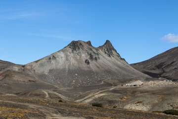 landscape with sky