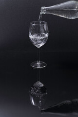 Wasserglas Wasser Water Glas