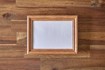 Timber Photo Frame