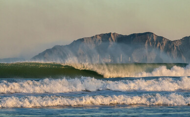 
Young Nick’s Head, Te Kuri, or Te Kuri a Pawa, Gisborne district, New Zealand 
