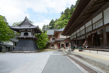 Fototapeta premium 永源寺 境内 滋賀県東近江市