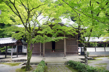 永源寺　開山堂　滋賀県東近江市