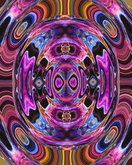 abstract background with circles