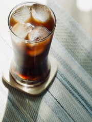 아이스 아메리카노, 커피 
