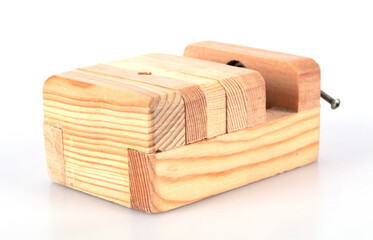 Seal cutting tools on white background