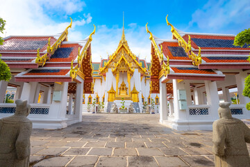 Fototapeta premium The Grand Palace in Bangkok, Thailand