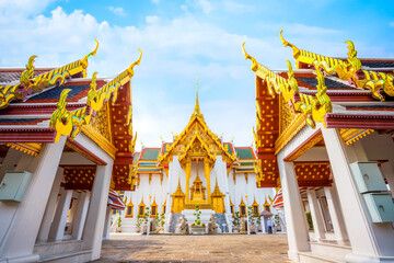 The Grand Palace in Bangkok, Thailand