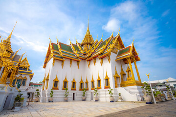 The Grand Palace in Bangkok, Thailand