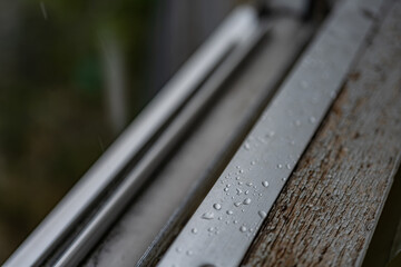 【梅雨】雨のイメージ素材【季節】