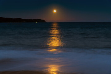 Moonlight Seascape
