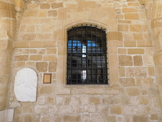 Fototapeta na wymiar St lazarus church in Larnaca, Cyprus.