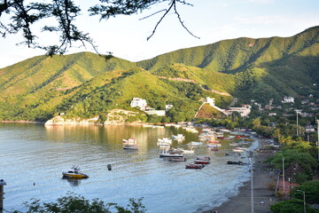 Atardecer en la costa