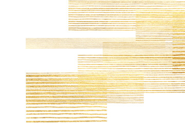 金色の線の構成　アブストラクト
