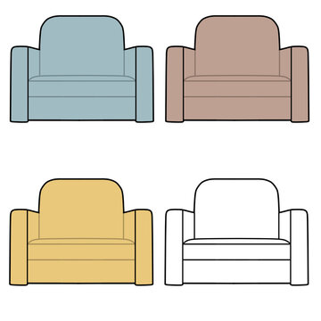 1 4 Best ソファ イラスト Images Stock Photos Vectors Adobe Stock