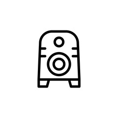 mini speaker icon