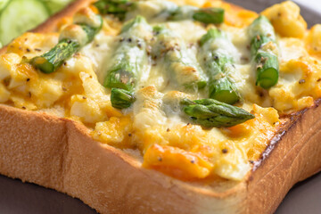 玉子チーズトースト