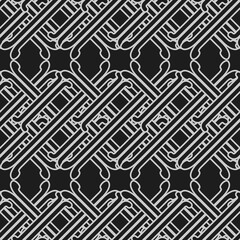 Geometric fabric abstract ethnic pattern, vector illustration style seamless. design for fabric, curtain, background, carpet, wallpaper, clothing, wrapping, Batik, fabric, tile, ceramic