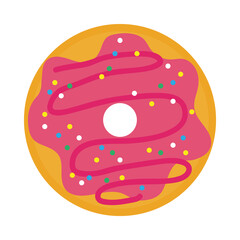 sweet donut icon