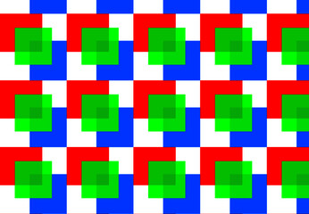 正方形　アブストラクト　背景　素材