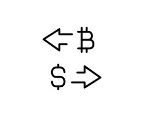 Finance line icon