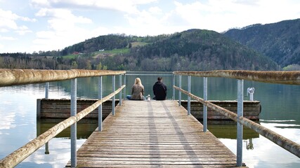 Naklejka premium Relax