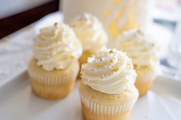 cupcakes at home party celebration ready to eat