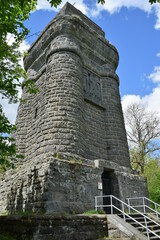 Der Bismarckturm bei Kassel