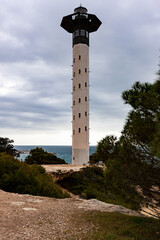Paisaje de un faro