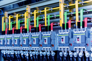 Compartment of electrical equipment in a complete transformer substation