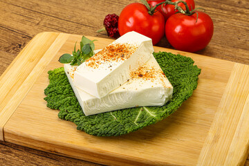 Greek Feta cheese for salad