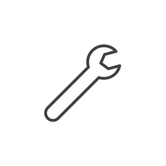 Repair service line icon