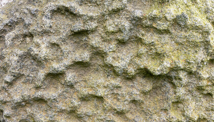 Outdoor stone surface texture background