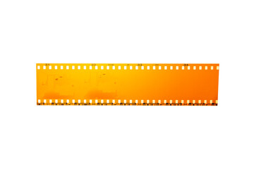 film strip isolated on white background.