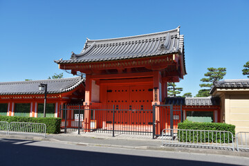 三十三間堂　東門　京都市東山区