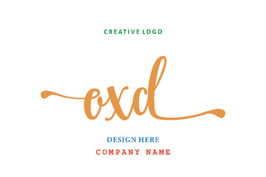 OXD lettering logo is simple, easy to understand and authoritative
