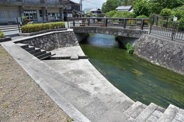 針江生水の郷　滋賀県高島市針江