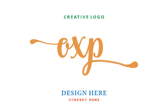 OXP lettering logo is simple, easy to understand and authoritative