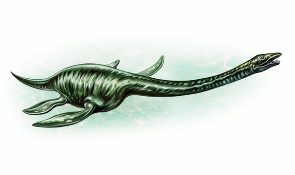 Plesiosaur (Plesiosauria)