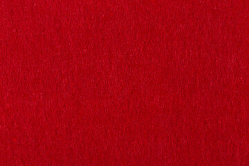 Red fabric background