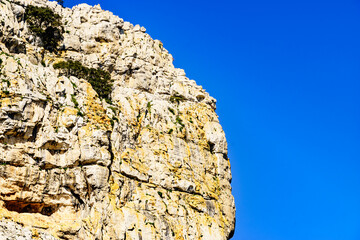 Rock formations, Torcal de Antequera, Spain
