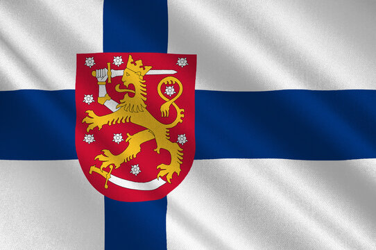 Flag Of Finland