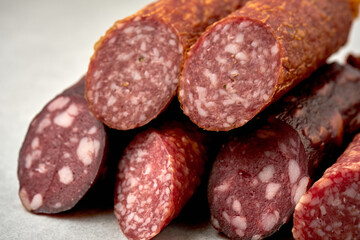 smoked sausages