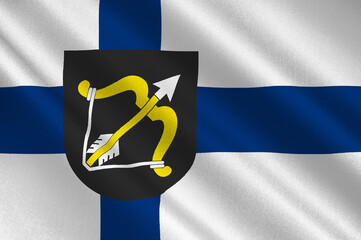 Flag Of Southern Savonia of Finland