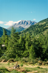Fototapeta na wymiar col de Vars, Vars, Alpes du Sud, Hautes Alpes, 05