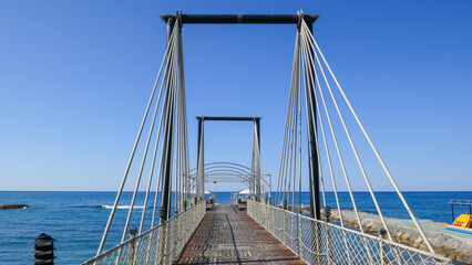 Fototapeta premium A wonderful holiday in Turkey, Antalya coast