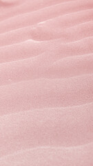 Natural pink sand on the beach mobile wallpaper