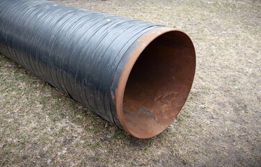 Repair work to replace the drinking water supply. There is one new corrosion-insulated pipe on the...