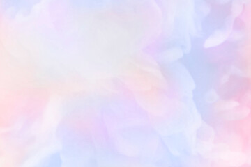 Vibrant pink watercolor painting background